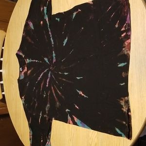 Black Spiral T-shirt XL